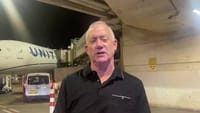 גנץ המריא לוושינגטון, ייכנס לבידוד מקוצר בשובו לארץ