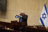 ח"כ אבידר קורע את החוק (דוברות הכנסת)