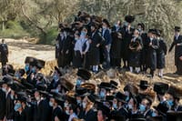 המשטרה סיכמה עם קבוצות חרדים – תתקהלו בלי תיעוד