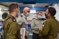 צוות רפואי צבאי יתגבר מחלקת קורונה בבית חולים