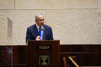 ריבלין בכנסת: "חש את האוויר מלא אבק שריפה"