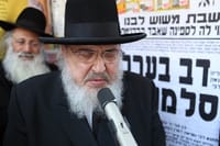 חבר מועצת גדולי תורה הרב ברוך אזרחי נדבק בקורונה