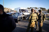 תאונת דרכים קטלנית ליד עפרה. נהג כבן 40 נהרג