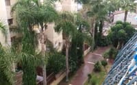 גשם חזק החל לרדת בירושלים. צפו