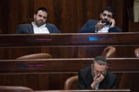 נמסמס אותו: המהלך החרדי להפלת חוק ההמרה