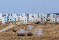 צה"ל חשף זירת מטענים סמוך לגדר הגבול עם סוריה