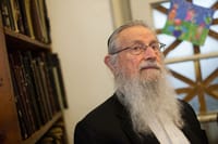 הרב זלמן מלמד מתייחס לפגישת בנו עם הרפורמים