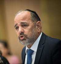 מתפטר ראשון מהועדה ח"כ יעקב מרגי