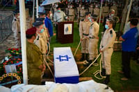 "המומים וכואבים": הרוגי ההתרסקות הובאו למנוחות