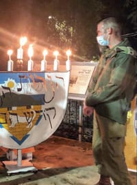 מפקד חטיבת בנימין: נס יבוא רק על גבי עבודה קשה