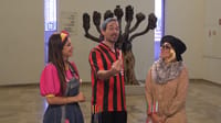 חנוכה בסרוגים: אביה מגיעה למנורת החקלאים. פרק סיום