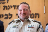 "מפכ"ל המשטרה נכנע לחמאס ומקפל את הדגל"