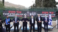 על סף קריסה: שביתת מחאה בבתי החולים