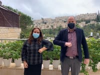 איתי גרנק פרש מהתמודדות ומצטרף לחגית משה