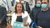 צפו: נאום הניצחון של יו"ר הבית היהודי חגית משה