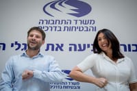 סמוטריץ' ביקש מגיא זהר לבדוק אותו וזה מה שקרה