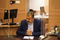 פה אחד: הכנסת אישרה את פיצול הרשימה המשותפת