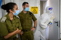 בעקבות העליה בתחלואה: עוצר יציאות הוטל בצה"ל