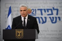 לפיד: "ישראל עייפה, ניצור פה ברית ישראלית"
