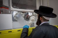 1 מכל 100 חרדים מעל גיל 60 נפטר מקורונה