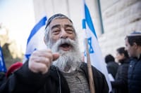 אריאל זילבר יוצא נגד המפגינים בבלפור