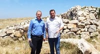 צפו: הרש"פ פגעה במזבח יהושע בן נון בהר עיבל