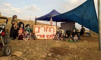 צפו | עימות אלים בין שוטרים לתושבי קומי אורי