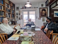 סמוטריץ' הצטרף לחברותא עם הרב דרוקמן והרב ולדמן