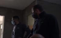 הדרמה בבסיס נבטים | צפו ברגע מעצר החשוד