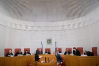 בג"ץ בדיון לפסילת מיכאל בן ארי (יונתן זינדל/פלאש90)