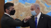 נתניהו לשגריר האמירויות: "יחד משנים את העולם"