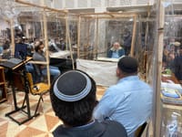 הרב דרוקמן וסמוטריץ' פתחו את מסע הישיבות בכל הארץ