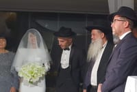 מזל טוב: נתן גושן התחתן. צפו