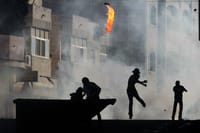 שוב: מחבל זרק בקבוק תבערה ולא יועמד לדין