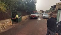 רצח בנשר: עורך דין כבן 70 נדקר בפתח ביתו