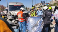 תאונה קטלנית בירושלים: בת 25 נהרגה ו-9 פצועים בזירה