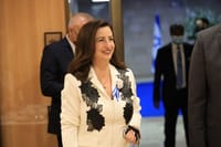 חליפה משודרגתח"כ ג׳ידא רינאווי-זועבי, מרצ