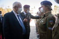 כל הקצינים והחיילים מצטייני הנשיא תשפ"א