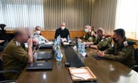 גנץ: עלינו להמשיך במוכנות לאפשרות של הסלמה