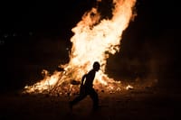 נערכים בכוחות גדולים; כחצי מיליון איש בהילולה במירון