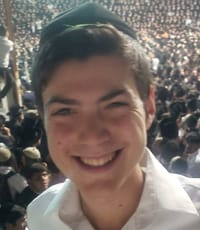 תלמיד בישיבת שעלבים נהרג באסון במירון