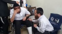הלב נקרע | האבות שאיבדו את בניהם במירון נפגשו.צפו