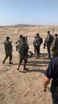 קצין מג"ב סיכל ניסיון חטיפת נשק מחייל ביו"ש