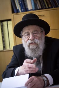 ברוך דיין האמת: אחות של הרב אריה שטרן נפטרה