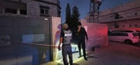 אזעקות באשקלון רקטה פגעה בחצר בית בנתיבות