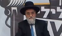 אבל בעולם הרבנות: הרב מרדכי דיעי הלך לעולמו