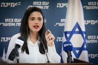 איילת שקד החליטה: לא תפצל את ימינה
