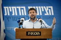 "מאכילים אותך לוקשים", סמוטריץ על שרקי