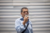 האופוזיציה והקואליציה נגד כנס האפרטהייד בכנסת