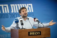 סמוטריץ' לאורבך: "יש כאן התנתקות על סטרואידים"